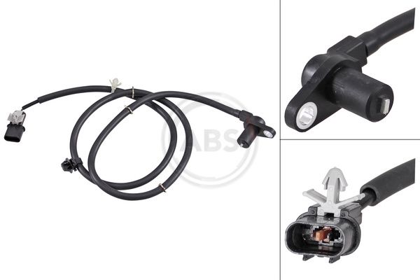 A.B.S. 31732 Sensor, wheel speed