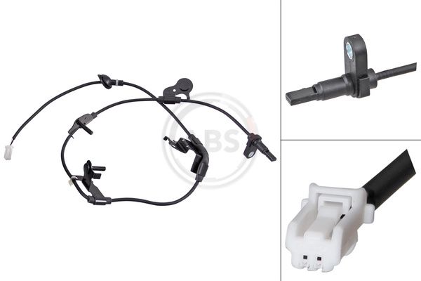 A.B.S. 31759 Sensor, wheel speed