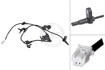 Sensor, wheel speed A.B.S. 31760