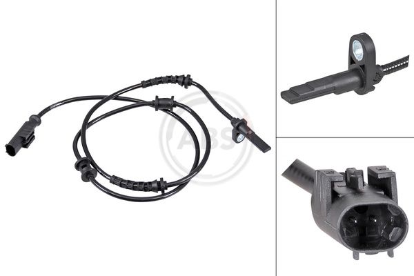 A.B.S. 31770 Sensor, wheel speed