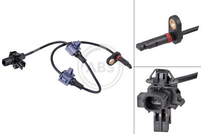 Sensor, wheel speed A.B.S. 31772