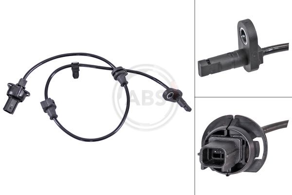 A.B.S. 31773 Sensor, wheel speed