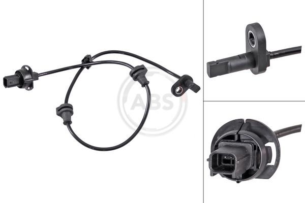 A.B.S. 31774 Sensor, wheel speed