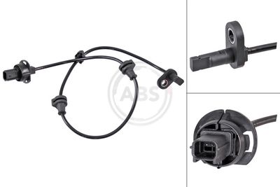 Sensor, wheel speed A.B.S. 31774