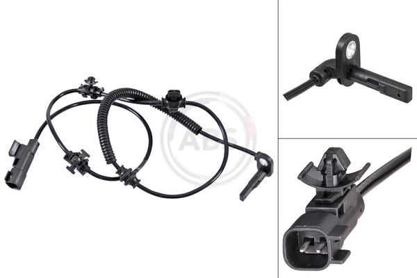 A.B.S. 31777 Sensor, wheel speed