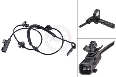 Sensor, wheel speed A.B.S. 31777