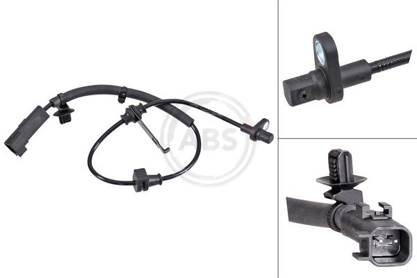 A.B.S. 31784 Sensor, wheel speed