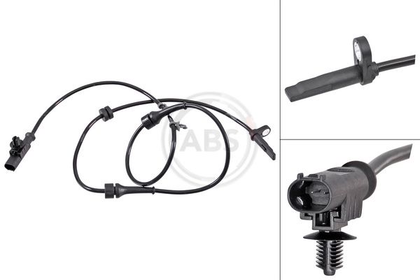 A.B.S. 31794 Sensor, wheel speed