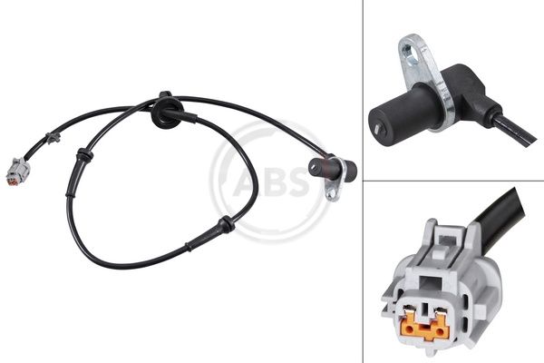 A.B.S. 31799 Sensor, wheel speed