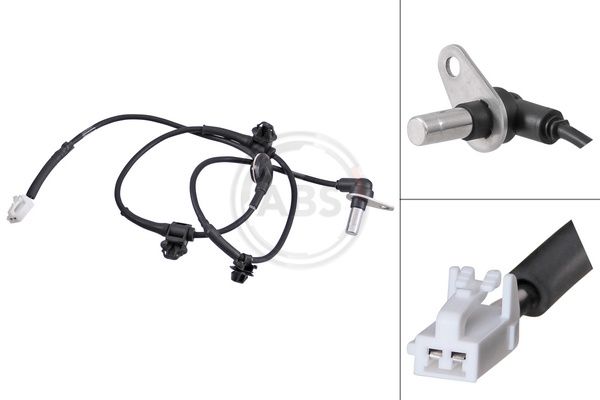 A.B.S. 31806 Sensor, wheel speed