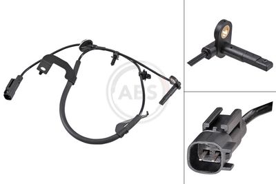 Sensor, wheel speed A.B.S. 31811
