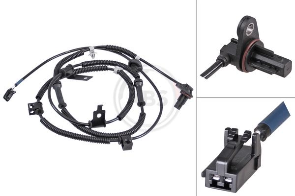 A.B.S. 31814 Sensor, wheel speed