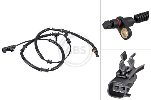 A.B.S. 31823 Sensor, wheel speed