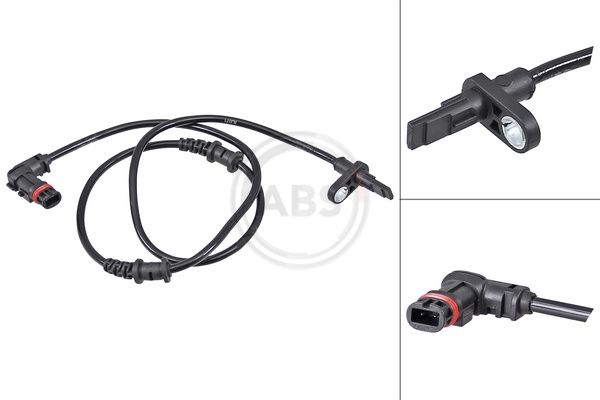 A.B.S. 31829 Sensor, wheel speed