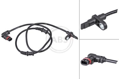 Sensor, wheel speed A.B.S. 31829