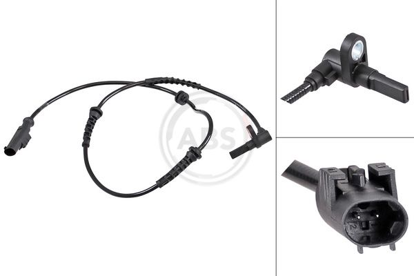 A.B.S. 31833 Sensor, wheel speed