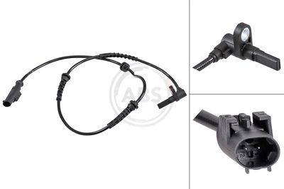 Sensor, wheel speed A.B.S. 31833