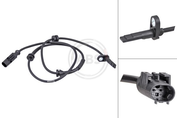 A.B.S. 31835 Sensor, wheel speed