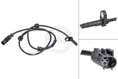 Sensor, wheel speed A.B.S. 31835