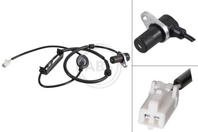 Sensor, wheel speed A.B.S. 31836