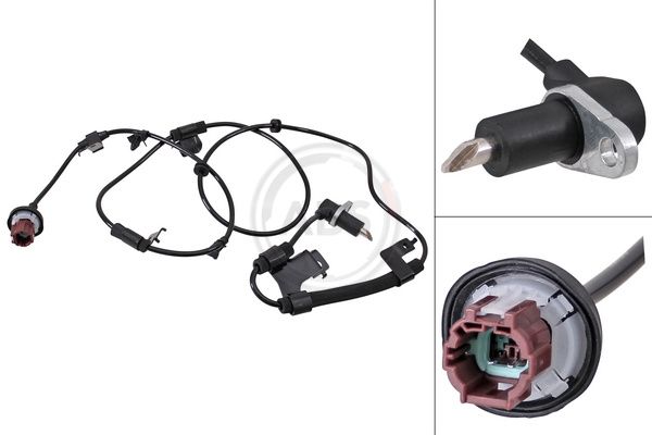 A.B.S. 31845 Sensor, wheel speed