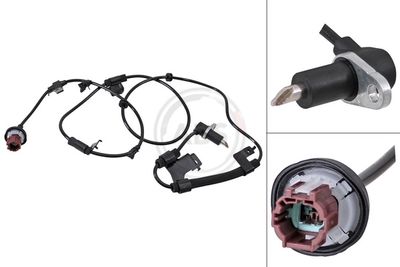 Sensor, wheel speed A.B.S. 31845