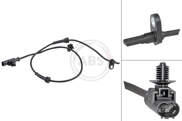 A.B.S. 31865 Sensor, wheel speed