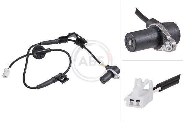 A.B.S. 31884 Sensor, wheel speed