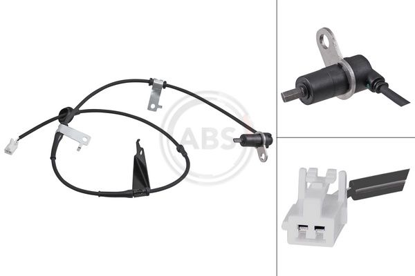 A.B.S. 31895 Sensor, wheel speed