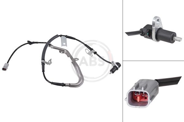 A.B.S. 31899 Sensor, wheel speed