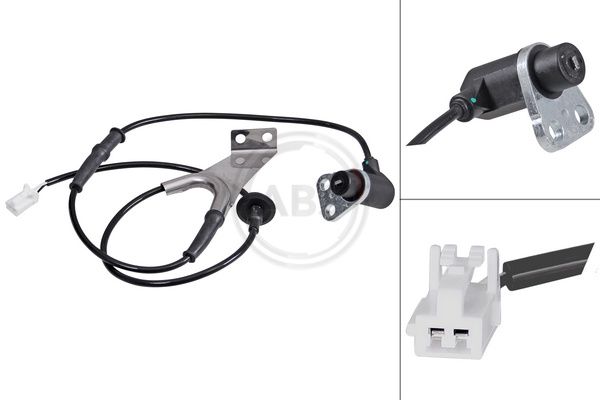 A.B.S. 31900 Sensor, wheel speed