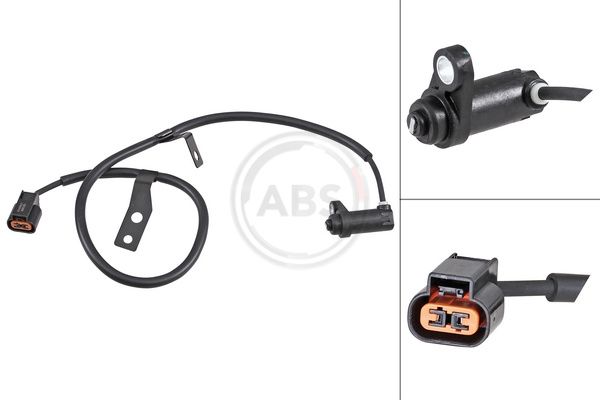 A.B.S. 31913 Sensor, wheel speed