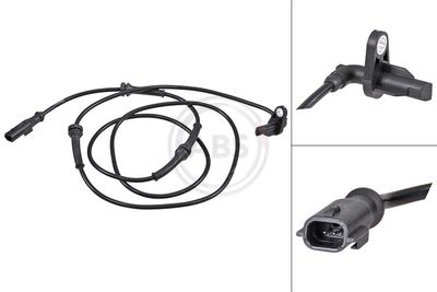 Sensor, wheel speed A.B.S. 31927