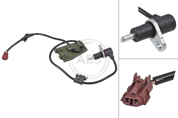 A.B.S. 31930 Sensor, wheel speed