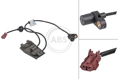 Sensor, wheel speed A.B.S. 31931