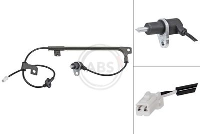 Sensor, wheel speed A.B.S. 31934