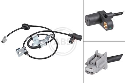 Sensor, wheel speed A.B.S. 31937
