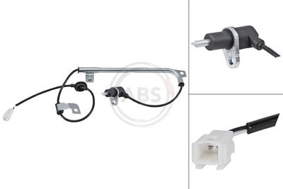 Sensor, wheel speed A.B.S. 31938