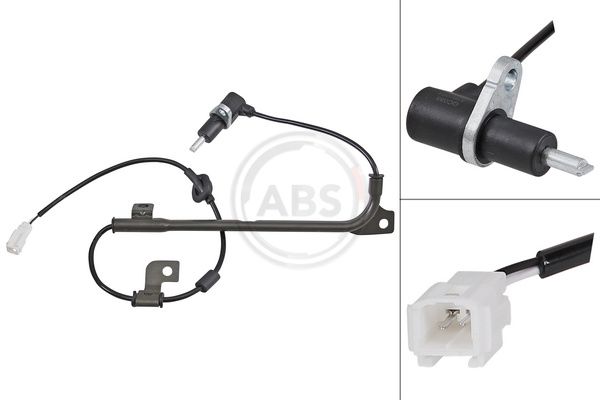 A.B.S. 31939 Sensor, wheel speed
