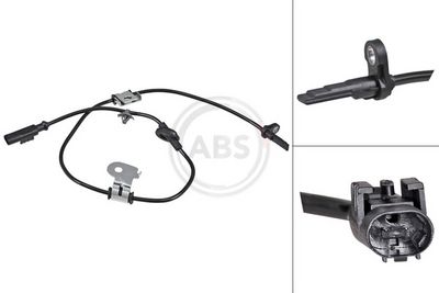 Sensor, wheel speed A.B.S. 31942