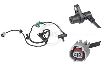 Sensor, wheel speed A.B.S. 31945