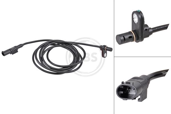 A.B.S. 31946 Sensor, wheel speed
