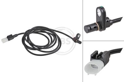 Sensor, wheel speed A.B.S. 31947