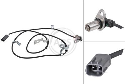 Sensor, wheel speed A.B.S. 31950