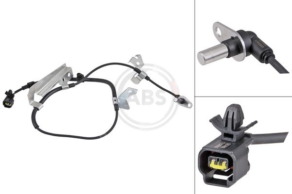 A.B.S. 31978 Sensor, wheel speed