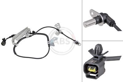 Sensor, wheel speed A.B.S. 31978