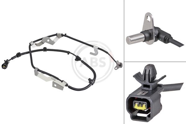 A.B.S. 31979 Sensor, wheel speed