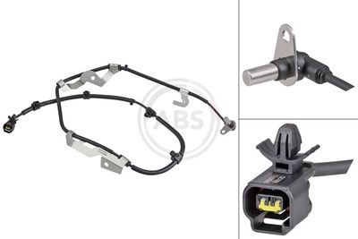 Sensor, wheel speed A.B.S. 31979