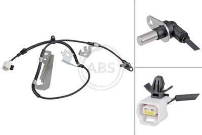 Sensor, wheel speed A.B.S. 31980