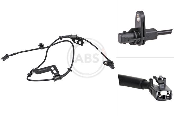 A.B.S. 31986 Sensor, wheel speed